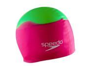 Speedo Composite Silicone Swim Cap Rainbow Hot