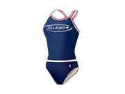 Tyr Guard Dimaxback Tankini Female Navy Small