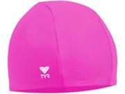 Tyr Lycra Swim Cap Pink