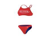 Tyr Guard Workout Bikini Female Red XX Small