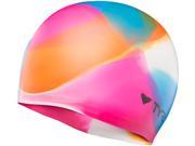 Tyr Kaleidoscope Silicone Swim Cap