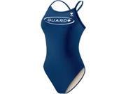Tyr Guard Solid Female Navy II 34