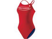 Tyr Guard Solid Female Red 42