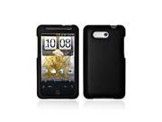 Black Snap On Hard Case Cover for HTC Aria A6366