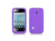 Purple Skin Cover Case for Huawei Ascend 2 M865