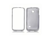Smoke Color Snap On Hard Case Cover for Huawei Ascend 2 M865