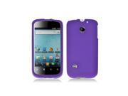 Purple Snap On Hard Case Cover for Huawei Ascend 2 M865