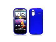Blue Snap On Hard Case Cover for HTC Amaze 4G Ruby