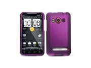 Purple Snap On Hard Case Cover for HTC Evo 4G