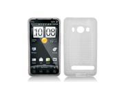 Clear with Crystal Pattern TPU Case Cover for HTC Evo 4G