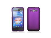 Dark Purple Snap On Hard Case Cover for Huawei Mercury M886