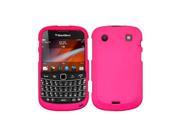 Pink Snap On Hard Case Cover for Blackberry Bold Touch 9900 9930