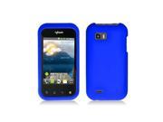 Blue Snap On Hard Case Cover for LG Mytouch Q C800