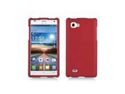 Red Snap On Hard Case Cover for LG Optimus 4X Hd P880