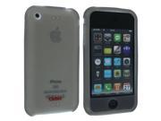 Smoke Silicone Skin Case Cover for iPhone 3 3G