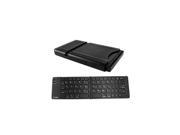 Universal Foldable Wireless Bluetooth 3.0 Keyboard with Tablet Smartphone Stand