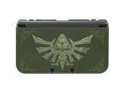 Legend of Zelda Forest Green 3DS XL System Clip On Armor Protective Case [PDP]