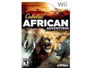Cabela s African Adventures Wii