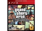 Grand Theft Auto San Andreas [M] PS3
