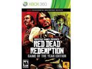 Red Dead Redemption Game of the Year Edition Microsoft XBOX 360 Game