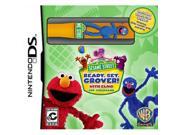 Sesame Street Ready Set Grover NEW Nintendo DS Game