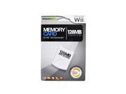 Wii GameCube 128 MB 2043 Block Memory Card [KMD]