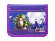 Legend of Zelda Majora s Mask 3DS 3DSXL 2DS Purple System Carrying Case [PDP