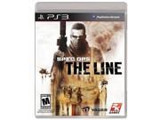 Spec OPS The Line Sony Playstation 3 PS3 Game