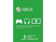 Xbox Live 3 Month Subscription Card [Microsoft]