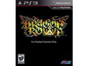 Dragon s Crown Sony Playstation 3 PS3 Game