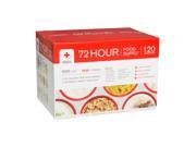 American Red Cross 72 Hour 4 Person Food Supply – 120 Servings