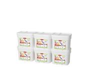 Lindon Farms 2160 Servings Emergency Food Storage Kit 6 months 1 person 2000 calories a day