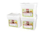 Lindon Farms 1080 Servings Emergency Food Storage Kit 3 months 1 person 2000 calories a day