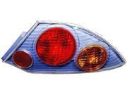 Depo 314 1913R AC Tail Light Assembly CAPA