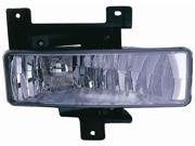 Depo 331 2001PXAS Driving And Fog Light Assembly