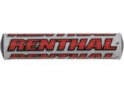 Renthal P263 RENT SX PAD 10 WHT RED