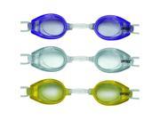 Swim Goggles Age 8 INTEX RECREATION CORP. Swimming Pool Accessories 55683