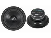 New Pyle Pdmr6 6.5 300W Car Audio Midwoofer With Sealed Back 300 Watt