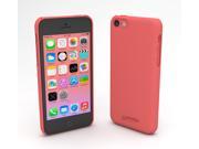 Devicewear Metro Ultra Light Weight Hard Shell Soft Texture Pink iPhone 5C Case Retail Packaging MET IPH5C PNK