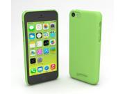 Devicewear Metro Ultra Light Weight Hard Shell Soft Texture Green iPhone 5C Case Retail Packaging MET IPH5C GRN