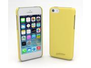Devicewear Metro Ultra Light Weight Hard Shell Soft Texture Yellow iPhone 5S Case Retail Packaging MET IPH5S YEL