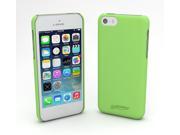 Devicewear Metro Ultra Light Weight Hard Shell Soft Texture Green iPhone 5S Case Retail Packaging MET IPH5S GRN