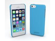 Devicewear Metro Ultra Light Weight Hard Shell Soft Texture Blue iPhone 5S Case Retail Packaging MET IPH5S BLU