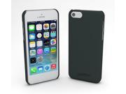 Devicewear Metro Ultra Light Weight Hard Shell Soft Texture Black iPhone 5S Case Retail Packaging MET IPH5S BLK
