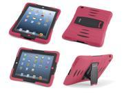 Caseiopeia Keepsafe Kick Rugged Heavy Duty iPad 2 3 4 Case with Kickstand and Screen Protector Designed for Kids and Schools