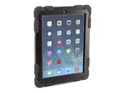 Caseiopeia Keepsafe 360 Rotating Kickstand Rugged Heavy Duty iPad 2 iPad 3 iPad 4 Case with Screen Protector.