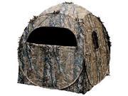 AMERISTEP Doghouse Blind Tangle Camo