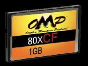 October Mountain Products Omp 1Gb 80X Cf Card