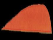 Trueflight Orange 3 Rw Feather