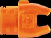 Easton 3D Super Uni Nocks Flo Orange
